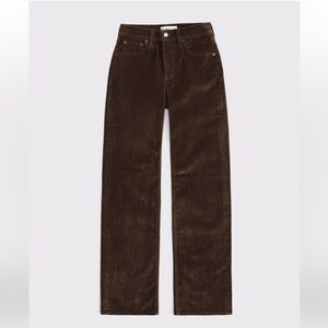 Curve Love High Rise 90s Relaxed Velvet Jeans